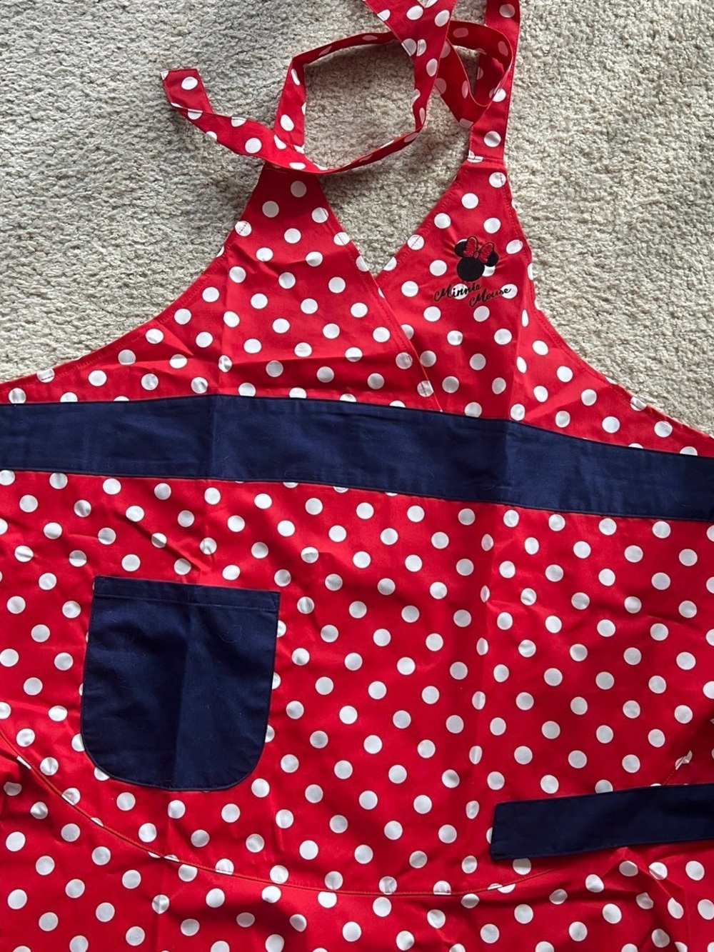 Japan Disney Fantasy Shop Minnie Mouse  Apron